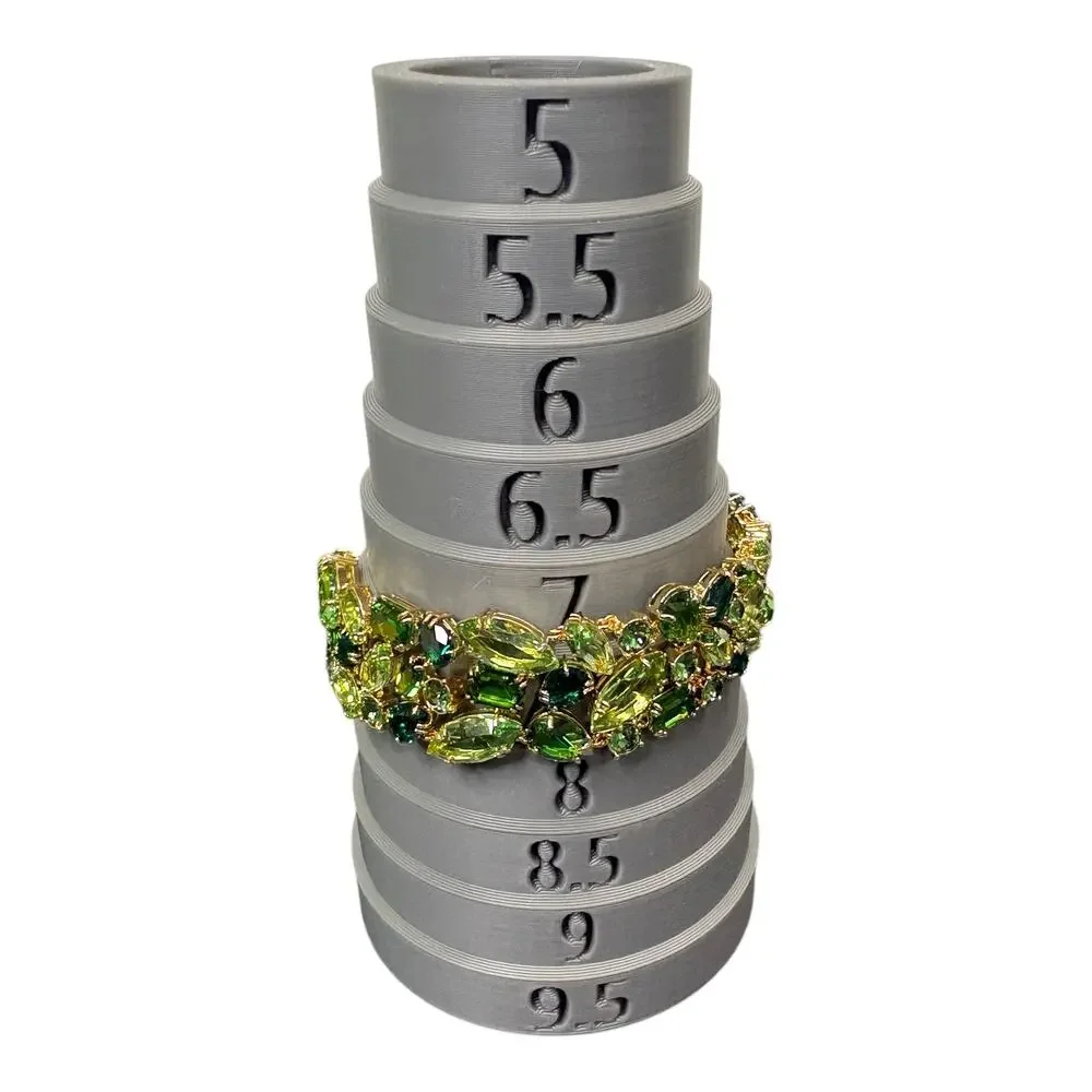 Swarovski Gema green gold plated women's bracelet 5670091 - New in Box